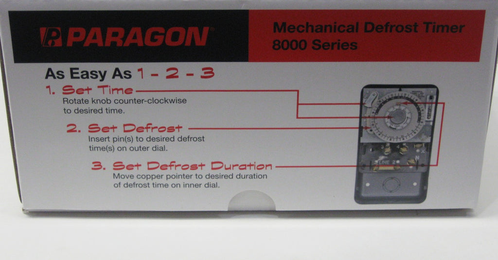 Paragon 8041-20 Defrost Control Commercial Refrigeration Timer