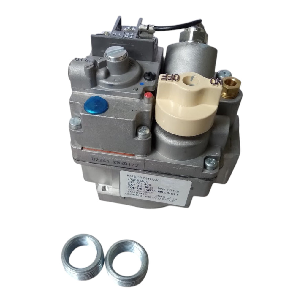 700-506 Robertshaw Cooking Heating Gas Valve MilliVolt MV 54-1011 810-0014
