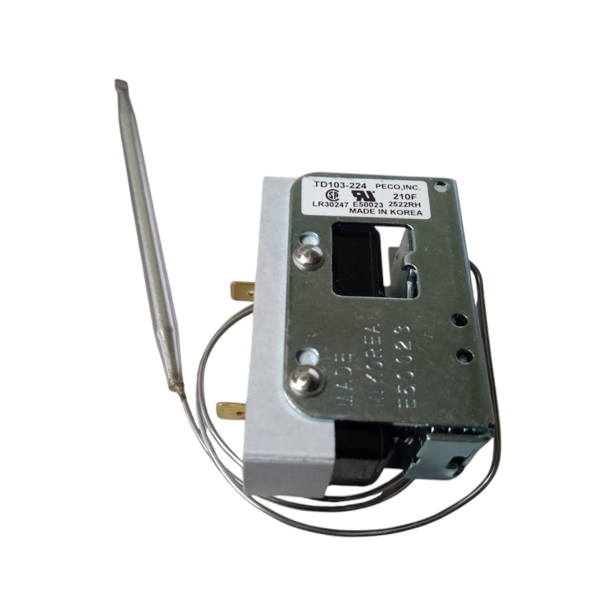 Automatic Reset Limit 210 degree Thermostat for Henny Penny 14209 TD103-224 Peco