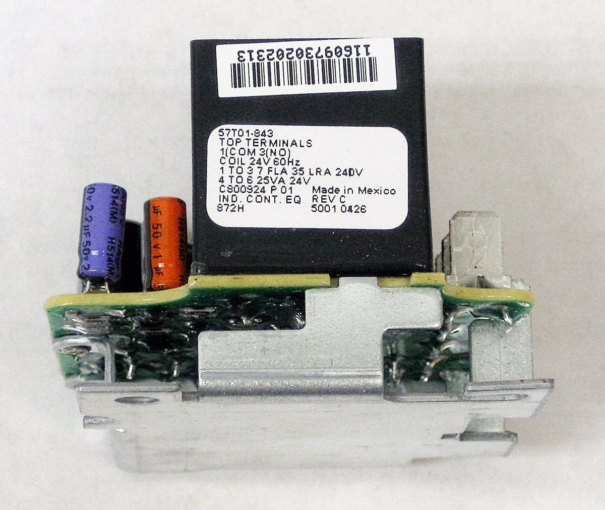 White Rodgers 57T01-843 Air Handler Timer Delay for 57T01-001