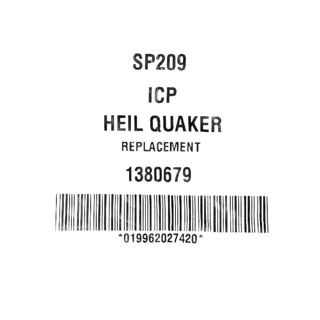 Gas Furnace Flame Sensor Rod Heil Quaker Comfortmaker Tempstar 1380679