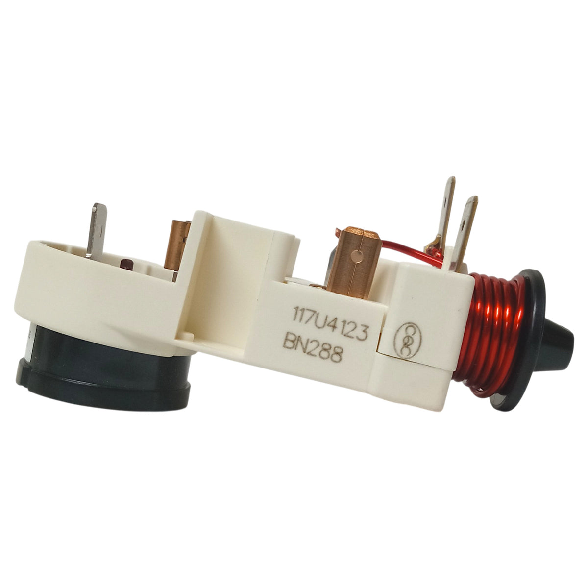 Secop 117U4123 Relay Overload Start Device for Danfoss Compressor NF11FX