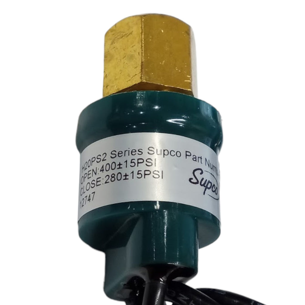 Supco SHP400280 High Pressure Switch Open: 400 Close: 280 PSI HVAC Refrigeration
