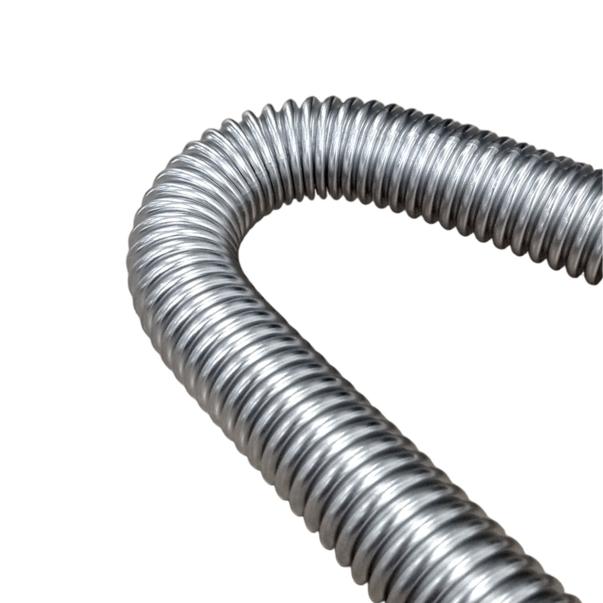 Range Oven Gas Flex Connector 5/8" OD Tube x 48" Long Fittings 3/4" MIP x 3/4"