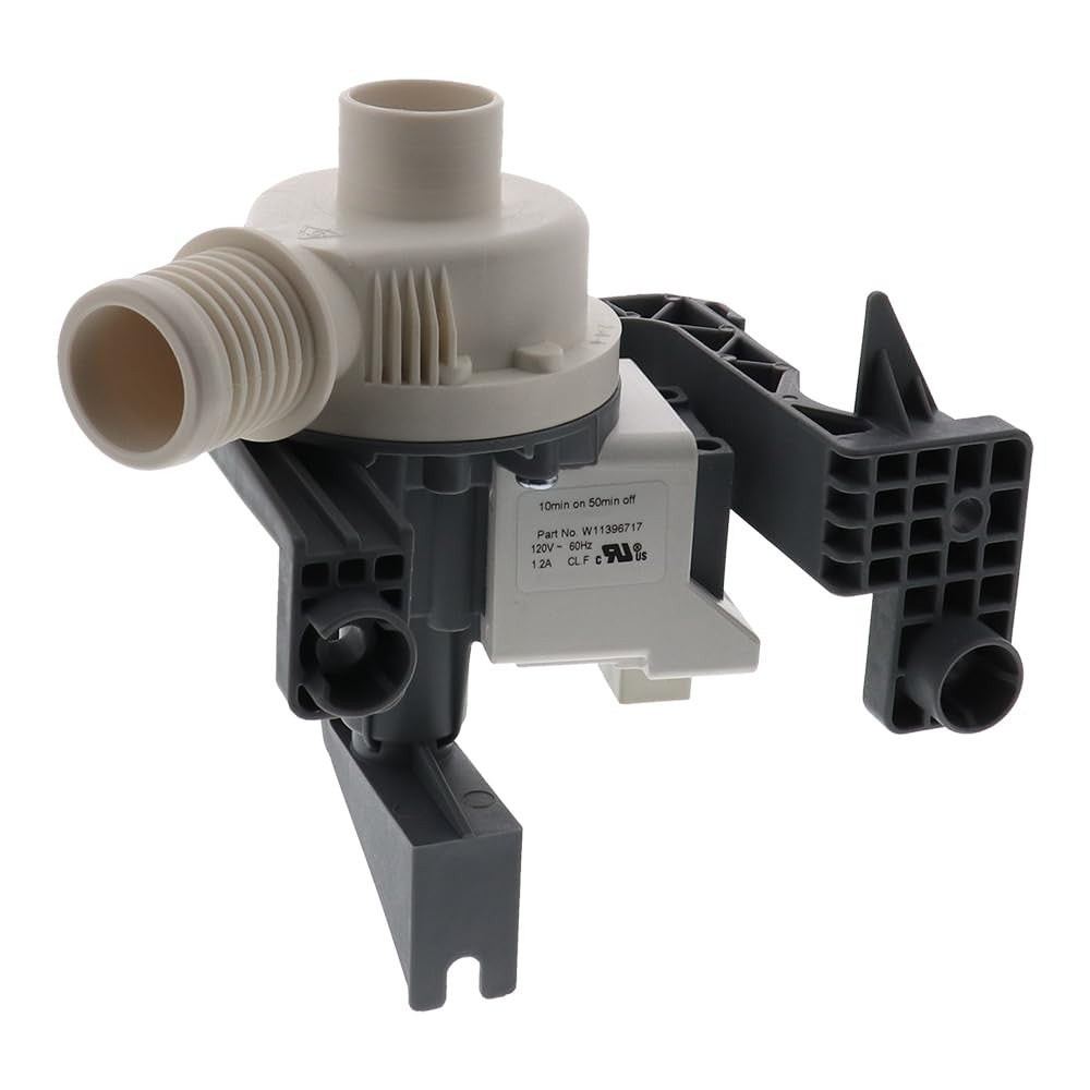 Exact Replacement W11396717 Washer Drain Pump for Whirlpool Maytag