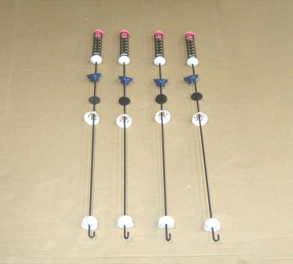 Supco LP40786 Washing Machine 27" Suspension Rods W10440786 Whirlpool