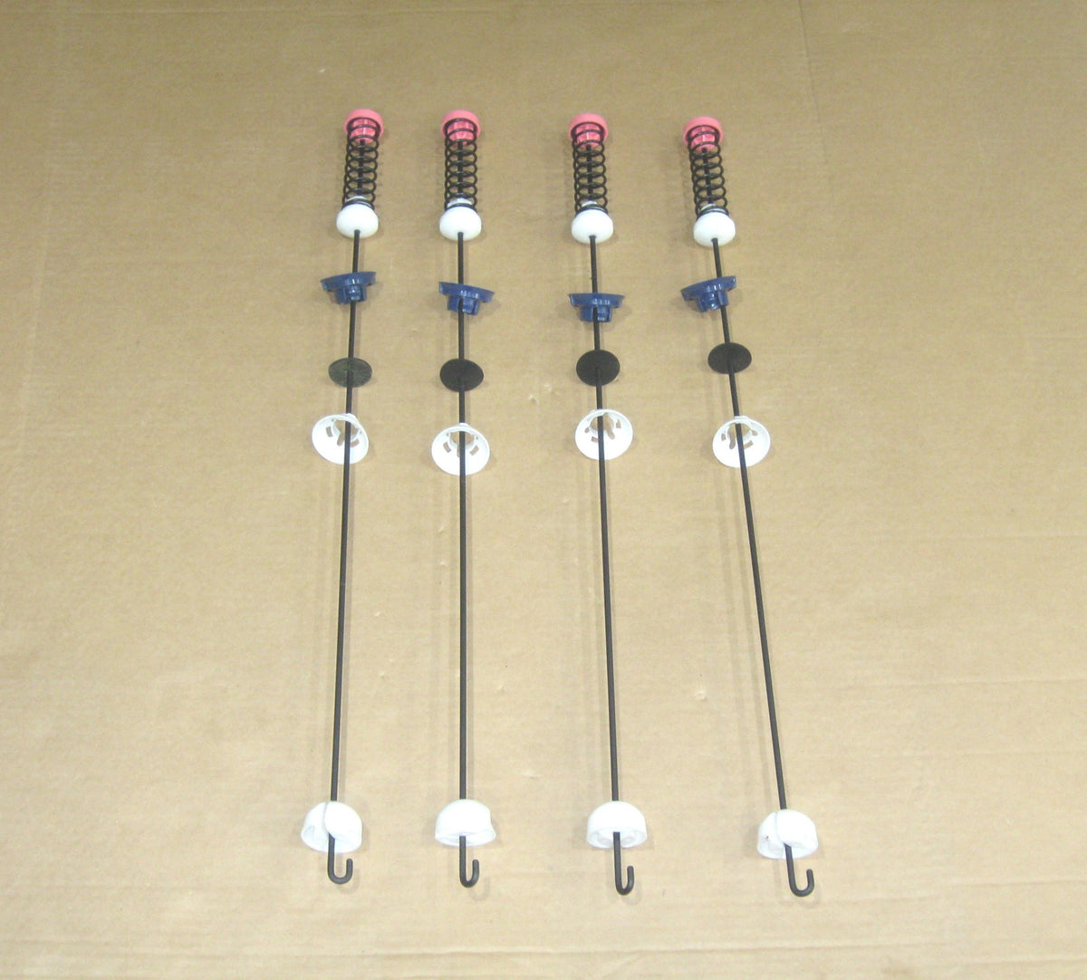 Supco LP40786 Washing Machine 27" Suspension Rods W10440786 Whirlpool