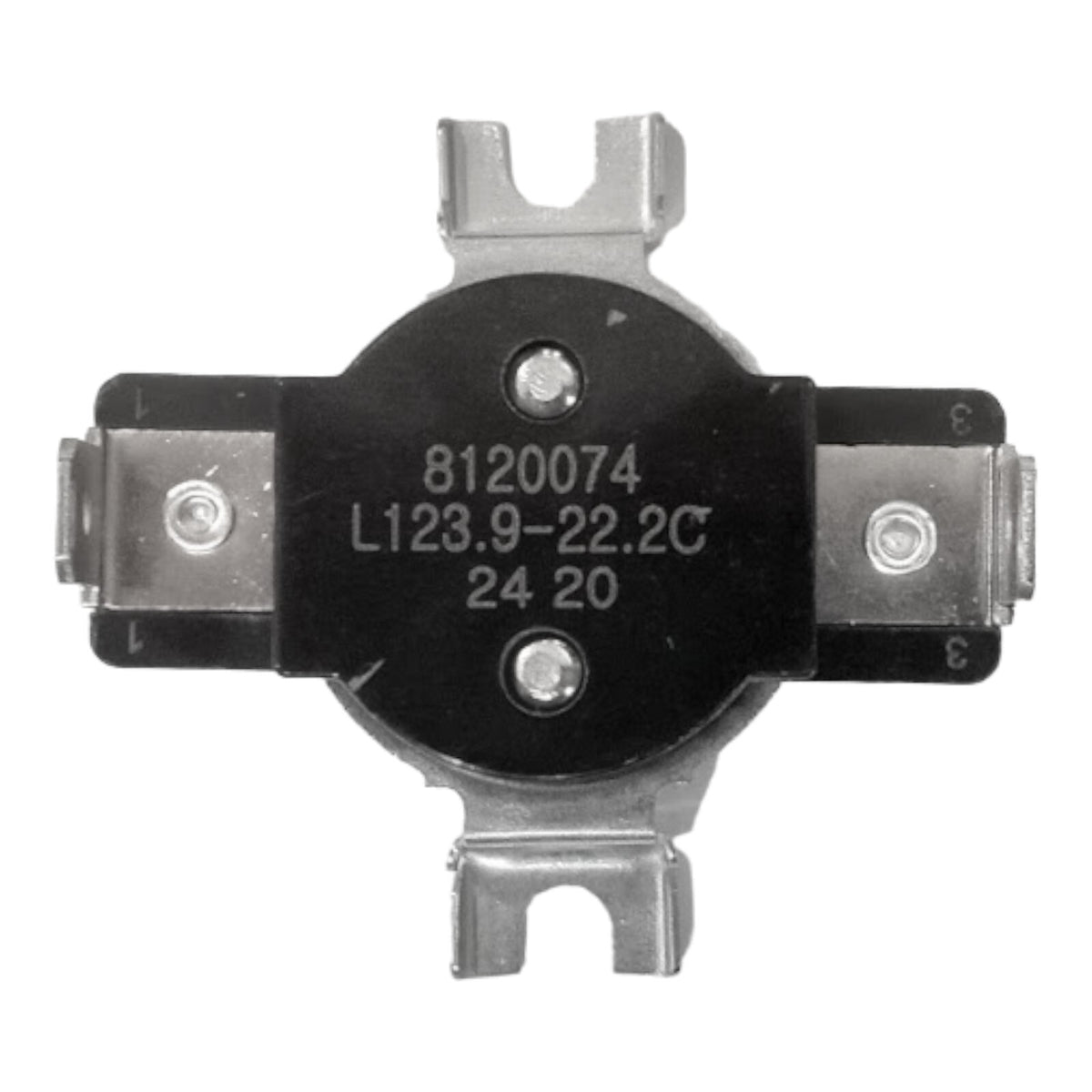 NEW 3391912 Operating Temperature Dryer Thermostat for Whirlpool WP3391912