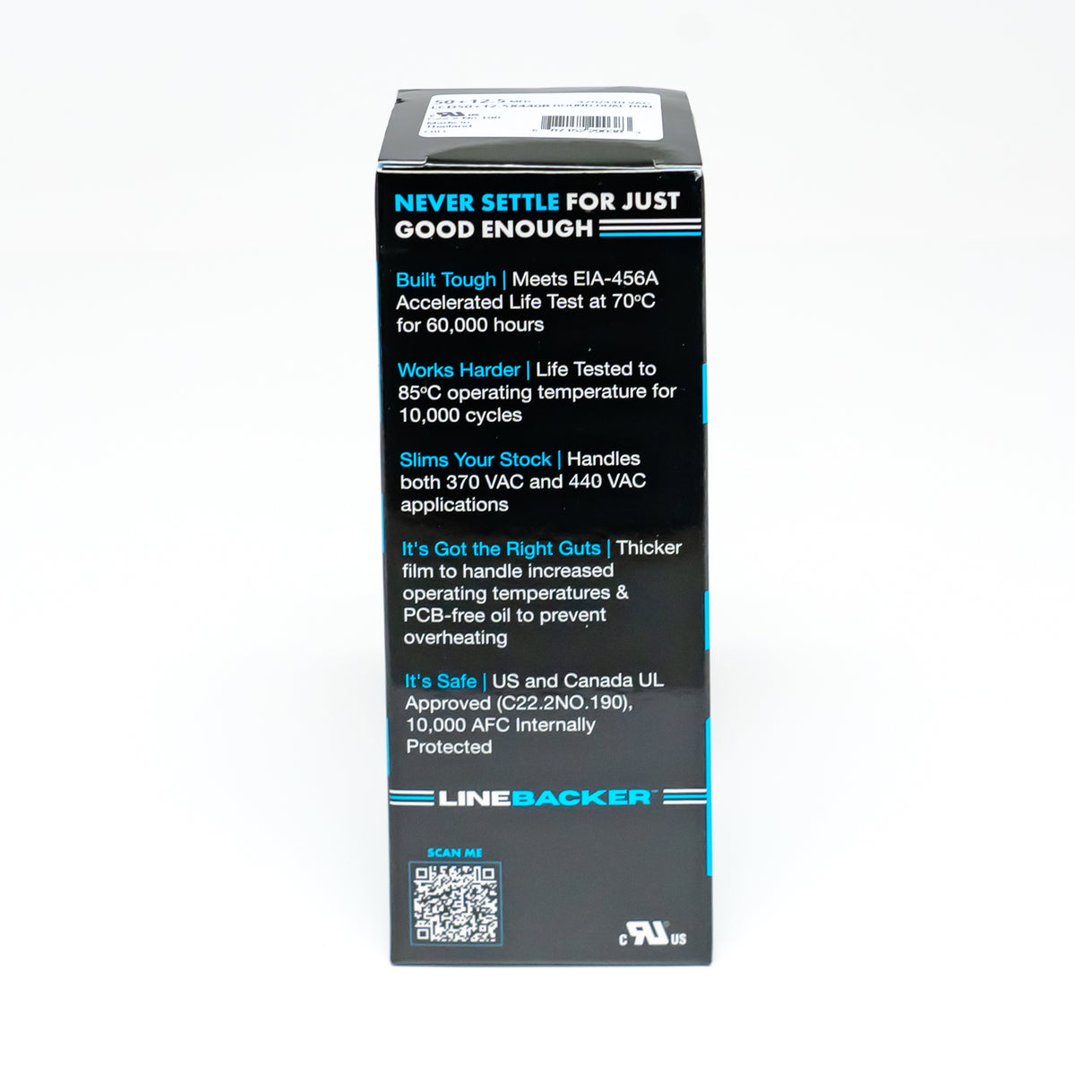 Supco Capacitor Round Dual Run 50 + 12.5 uf mfd 370/440 Volts for HVAC Motors