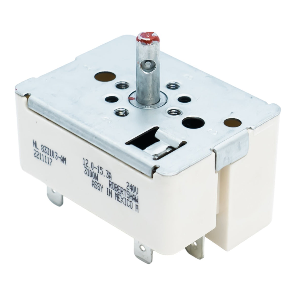 W10244639 for Whirlpool Cooktop Range Burner Infinite Switch (WPW10244639)