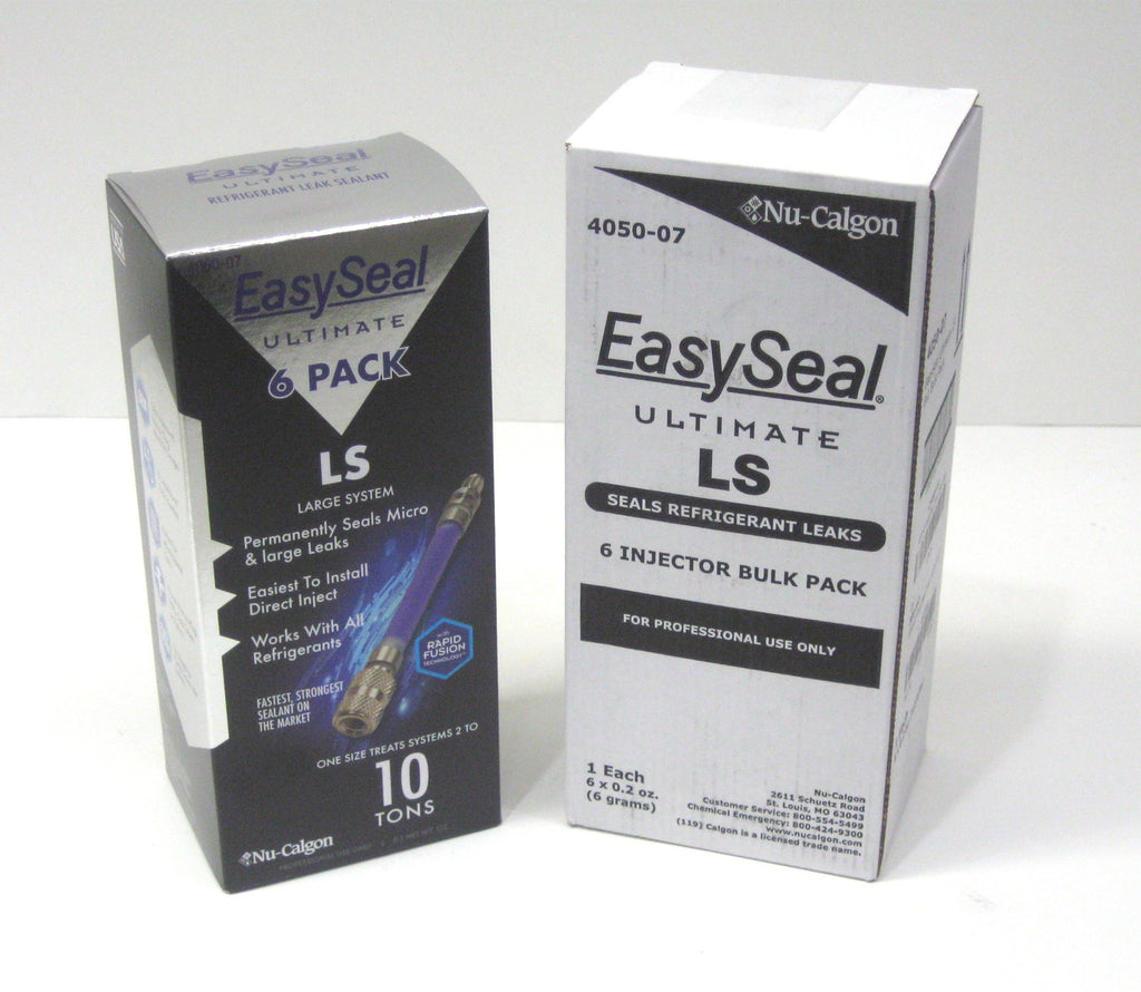 Nu Calgon Easy Seal Ultimate Large System 4050-07 2 to 10 Tons(Bulk 6 Pack)