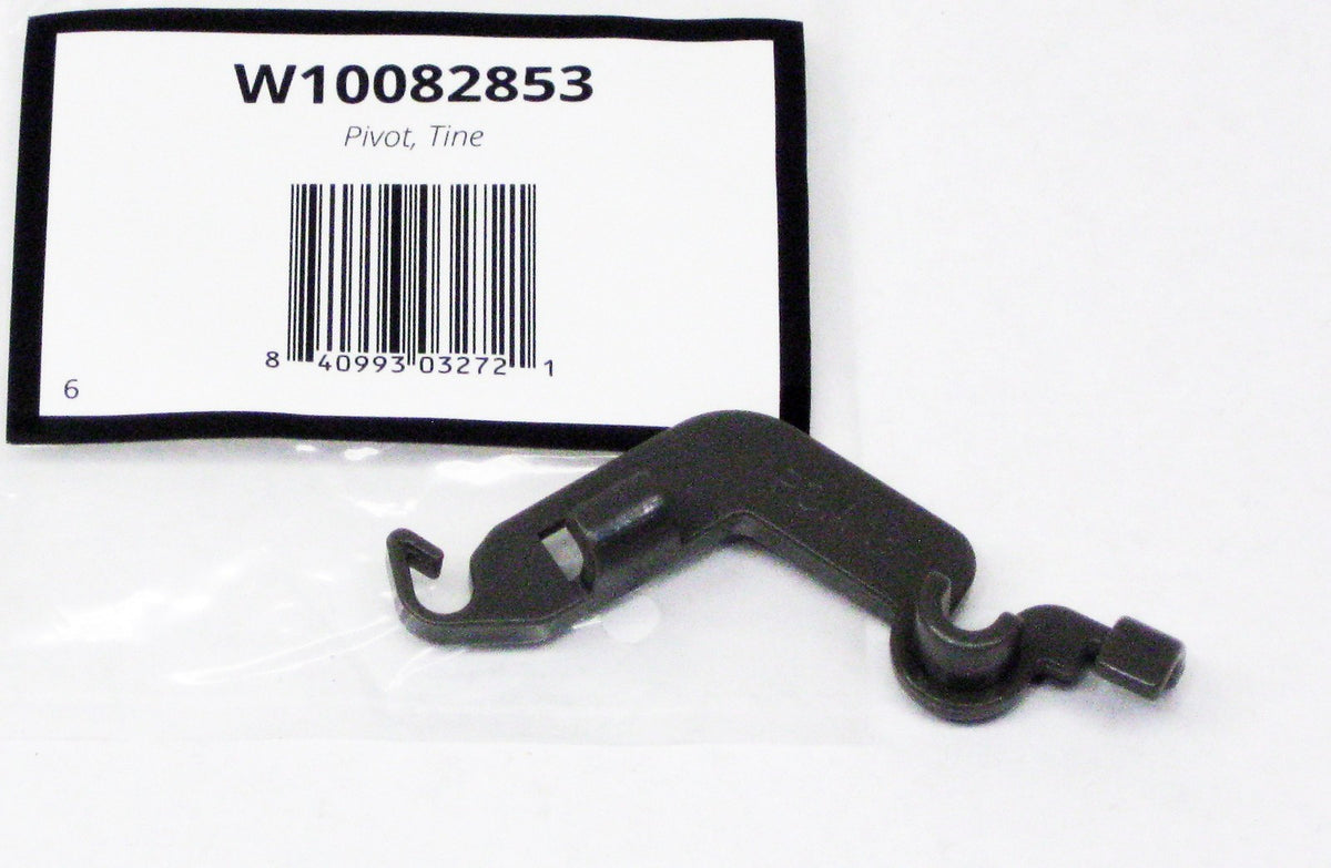 W10082853 for Whirlpool Dishwasher Rack Pivot Tine AP6014920 PS11748190