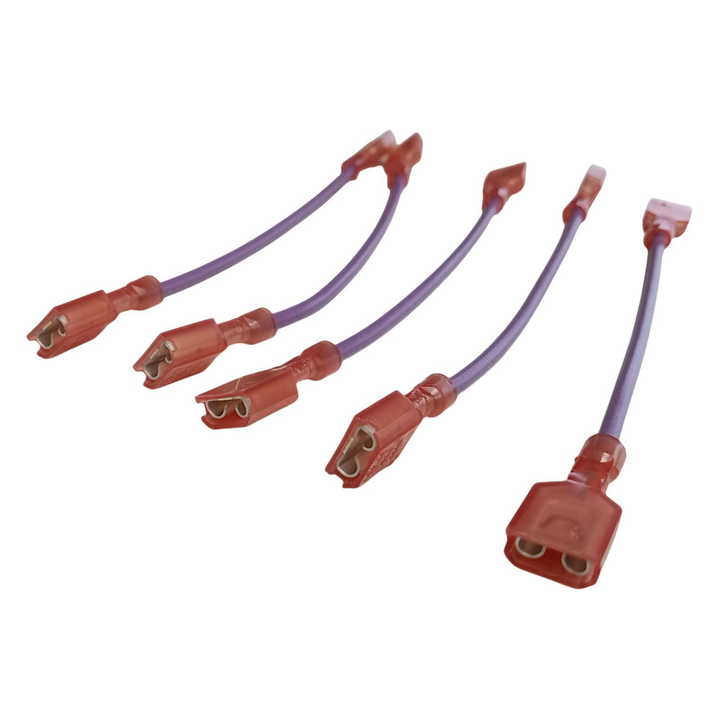 Titan Flex Multi-Rating Round Run Capacitor 2.5-67.5 MFD for HVAC
