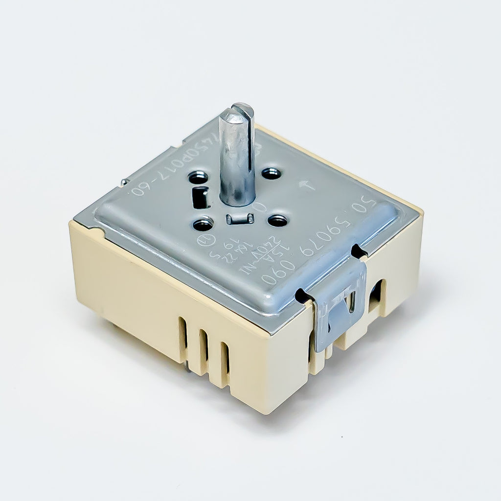 Choice Part 74003122 for Whirlpool Range Stove Burner Infinite Switch