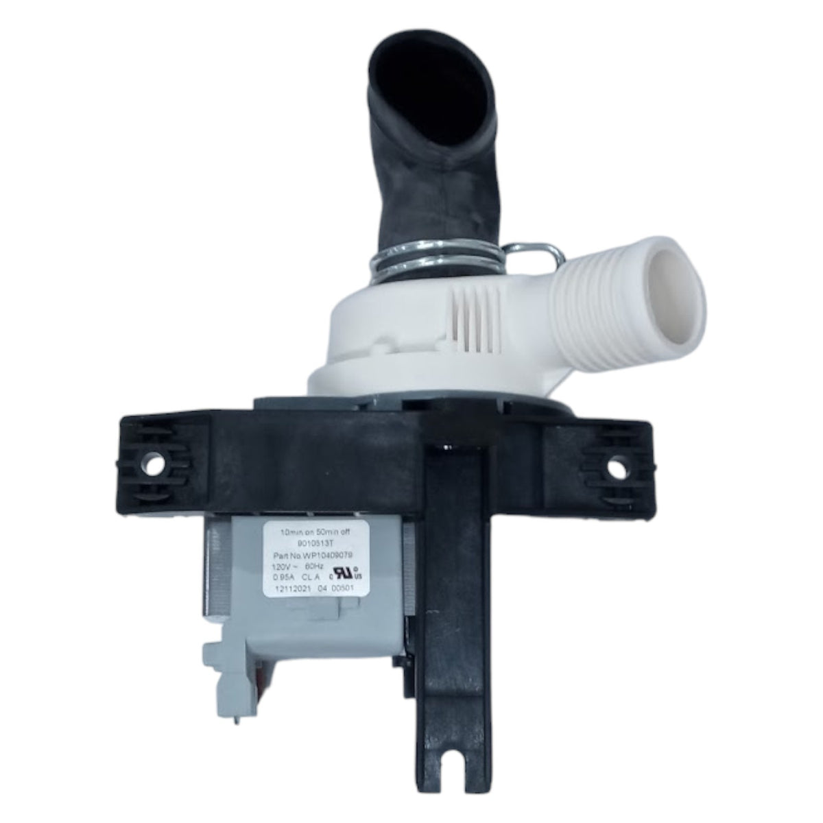 Premier Part W10409079 Washing Machine Drain Pump for Whirlpool Cabrio Washer