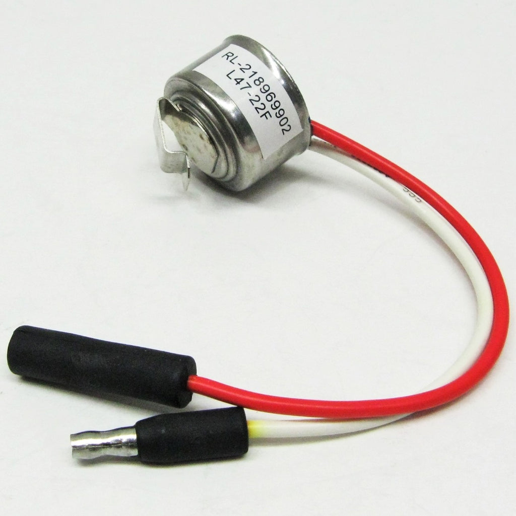 218969902 for Electrolux Frigidaire Refrigerator Defrost Termination Thermostat