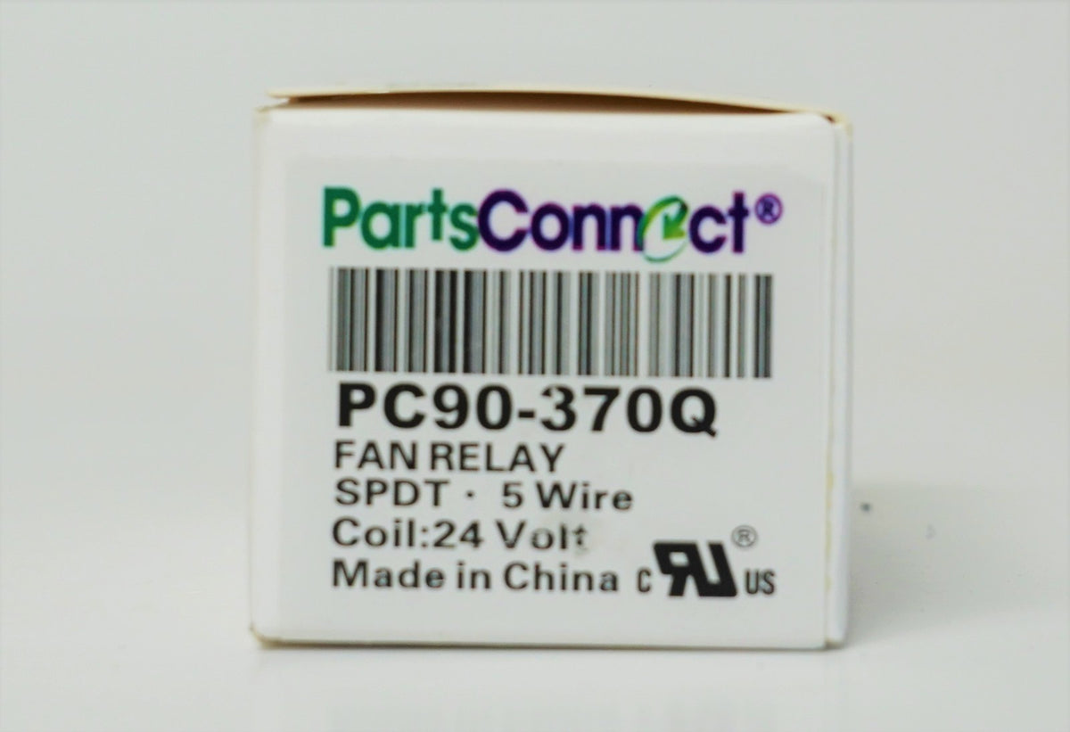 90-370 90-370Q Enclosed Fan Relay 24V SPDT type 184