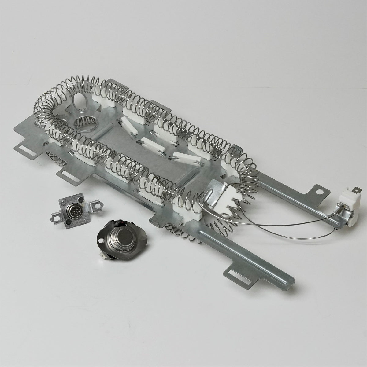 Dryer Element and Thermostat Package 8544771 and 280148 for Whirlpool Kenmore