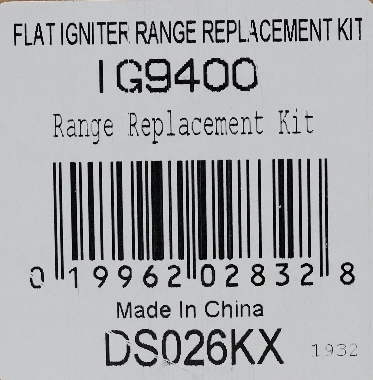 IG94 for Frigidaire Gas Range Igniter Oven Ignitor 316489400 PS1528534 AP3963540