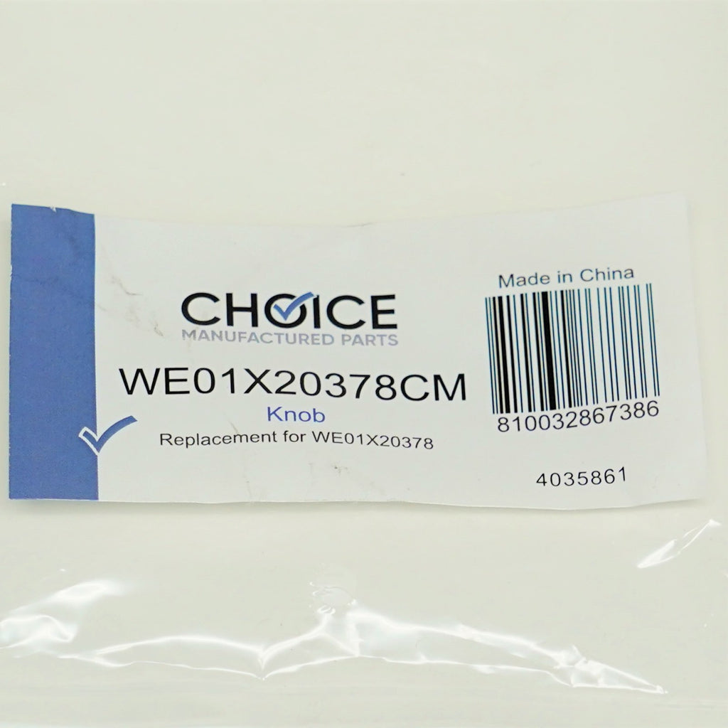 Choice Parts WE01X20378 for GE Dryer and Washer Control Knob 2 PACK