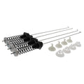 Exact Replacement W11396716 Washing Machine Suspension Rod Spring Kit for