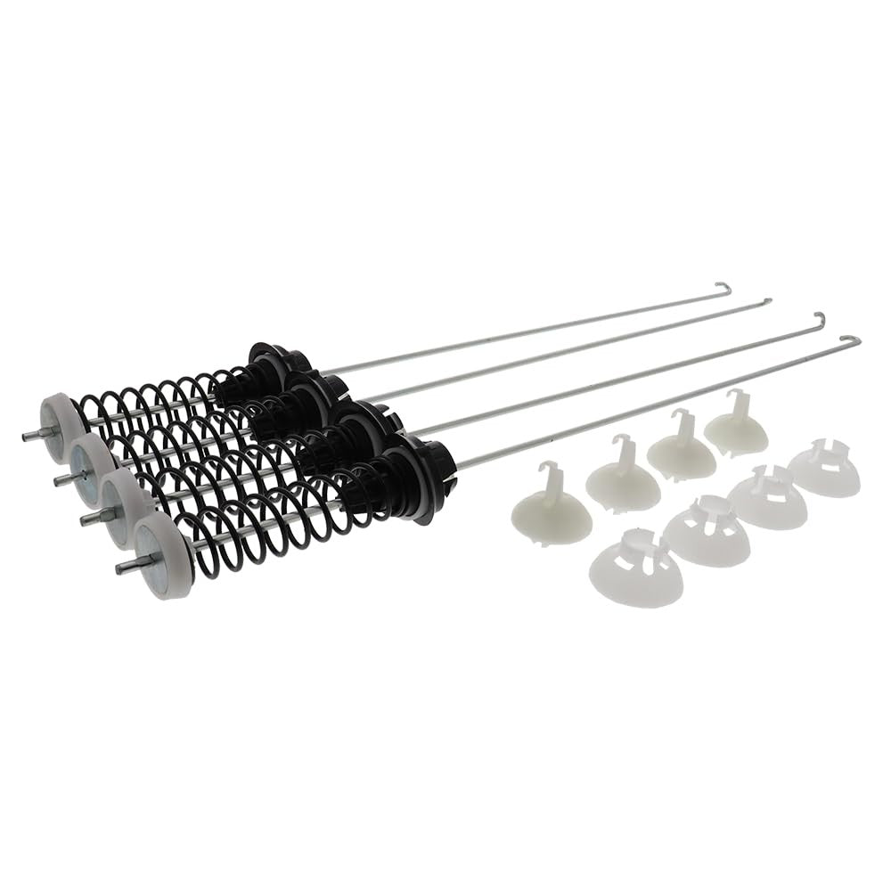 Exact Replacement W11396716 Washing Machine Suspension Rod Spring Kit for