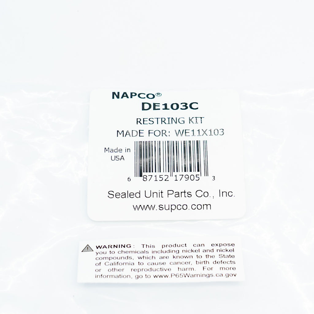 WE11X203 Re String for GE Electric Dryer Heating Element for WE11X103