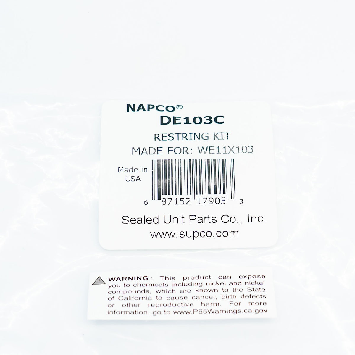 WE11X203 Re String for GE Electric Dryer Heating Element for WE11X103