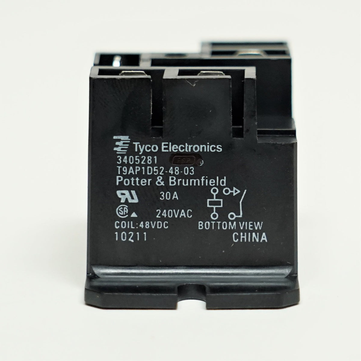 Choice Parts 3405281 for Whirlpool Kenmore Clothes Dryer Power Relay WP3405281