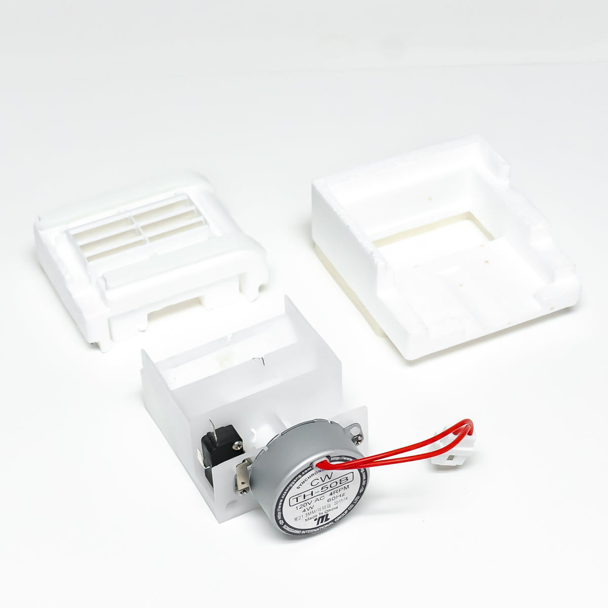 Choice 241600906 for Electrolux Frigidaire Refrigerator Damper Control Motor