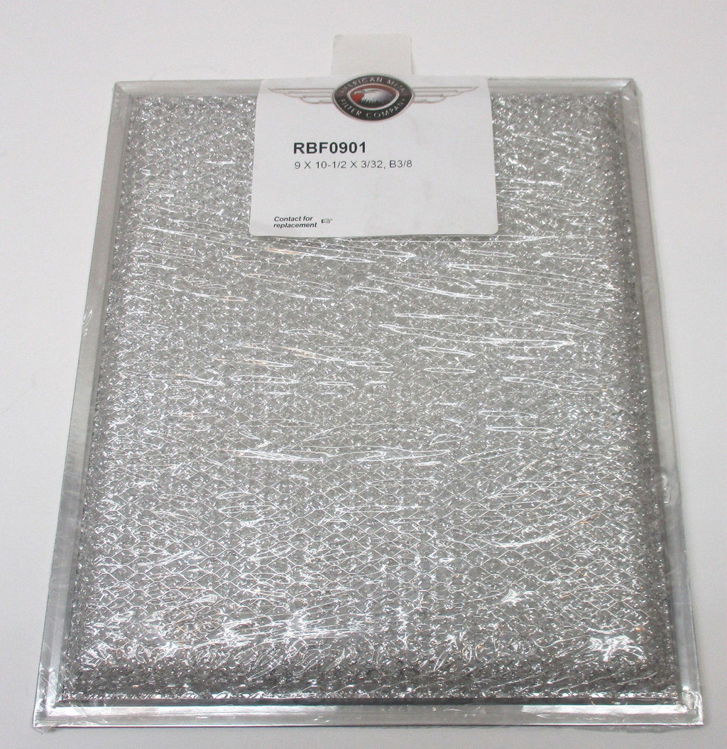 WB2X8391 for GE Microwave Hood Aluminum Filter WB02X8391