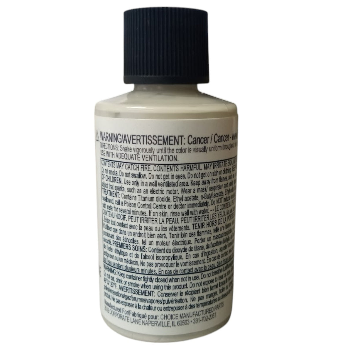 PWHTTU Pearl White Microwave Touchup Paint Professional Grade Techs Choice.