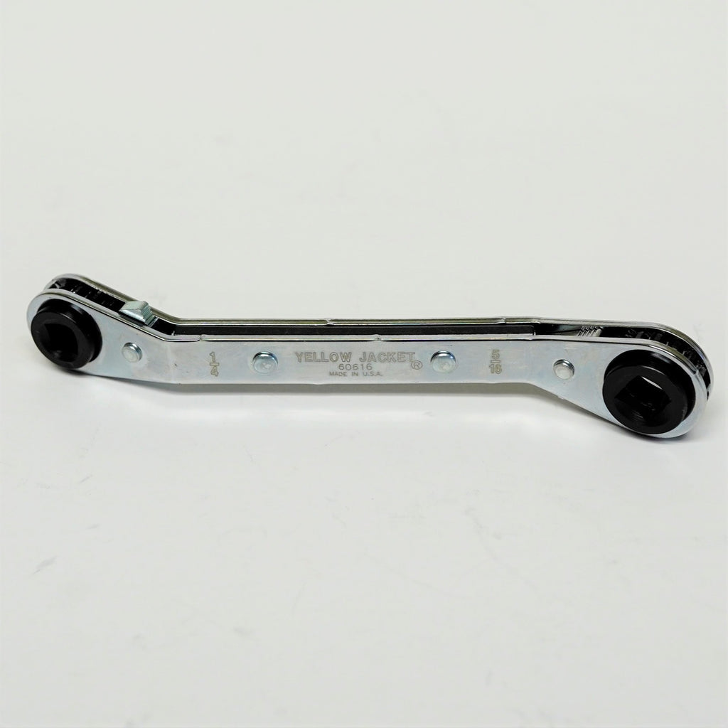 Yellow Jacket 60616 Offset Service Ratchet Wrench HVAC Refrigeration