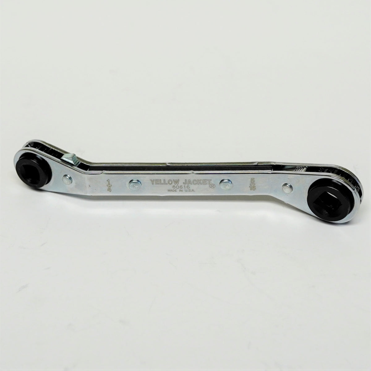 Yellow Jacket 60616 Offset Service Ratchet Wrench HVAC Refrigeration