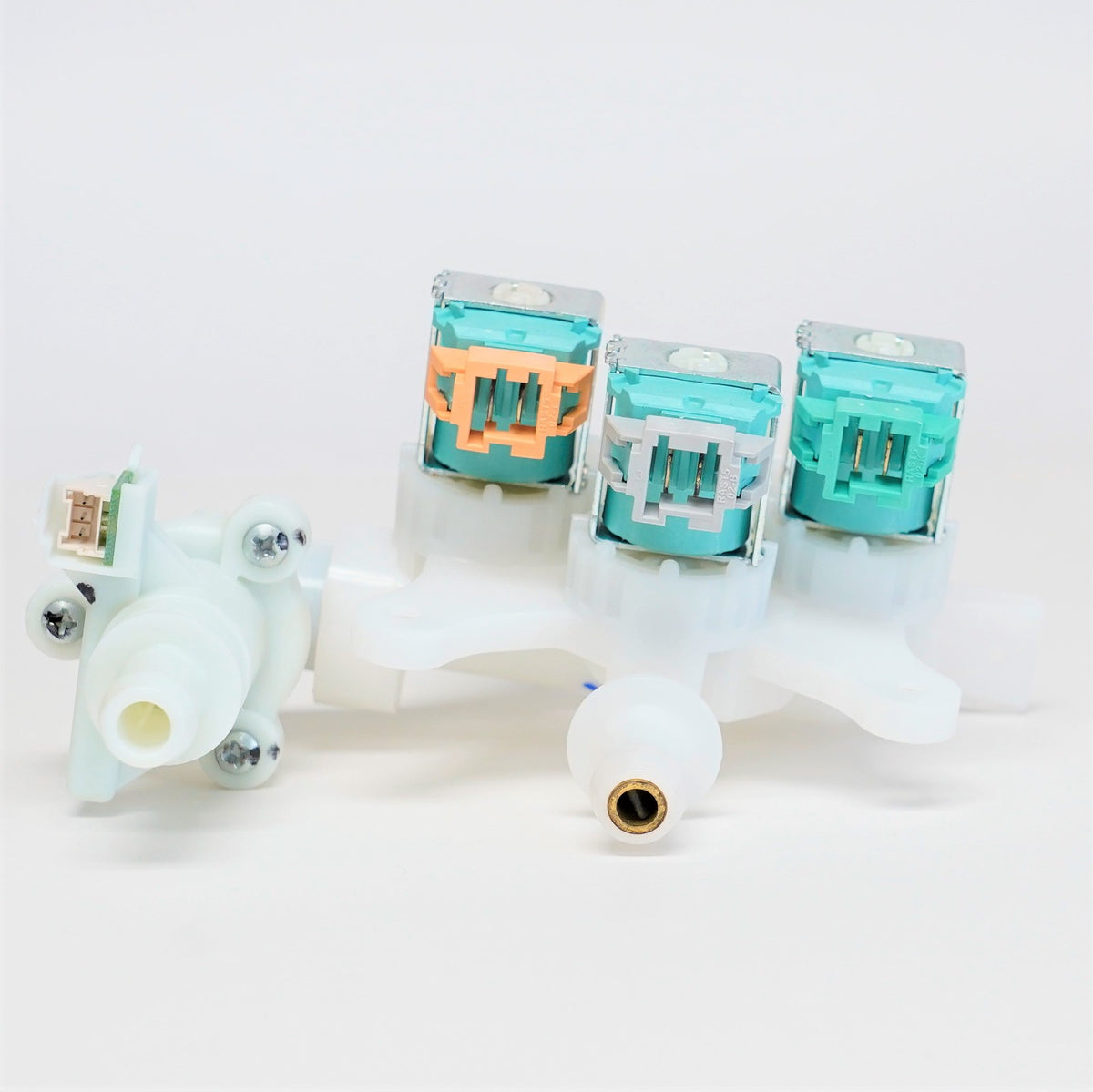 Choice Parts WH13X10066 for GE Washing Machine Water Inlet Solenoid Valve