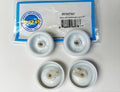 Exact Replacement WD12X271 Dishwasher Rack Rollers 4 Pack for GE