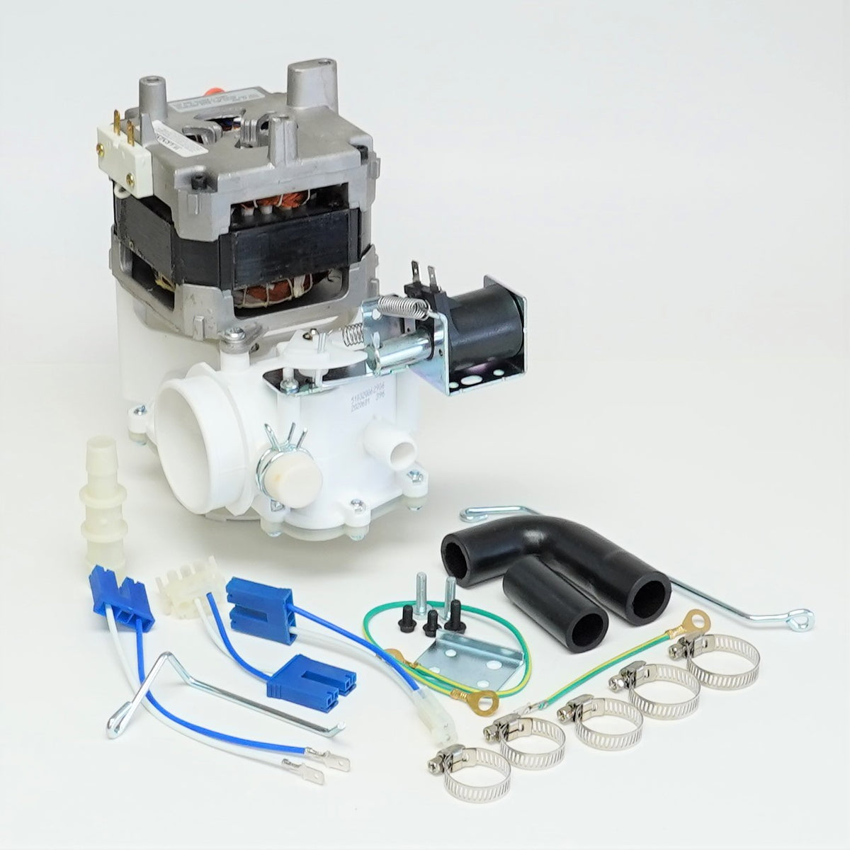 Choice Parts WD26X10013 for GE Dishwasher Complete Pump Motor Solenoid Assembly