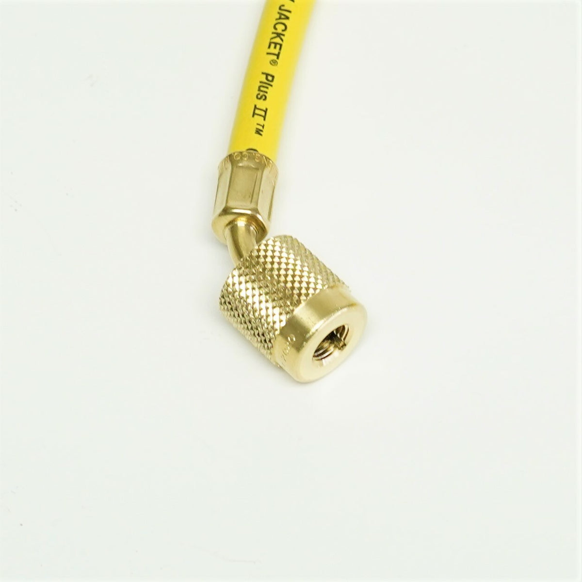 Yellow Jacket 22060 PLUS II 1/4" Yellow HVAC Charging Hose 60" with Anti-Back