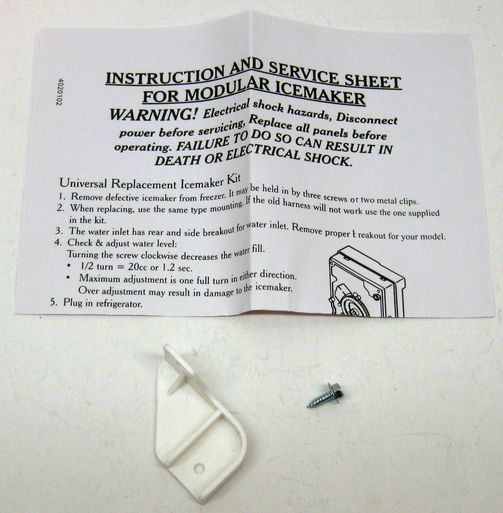 IM900 Refrigerator Icemaker for Maytag Amana PS2121513 AP4135008 D7824705