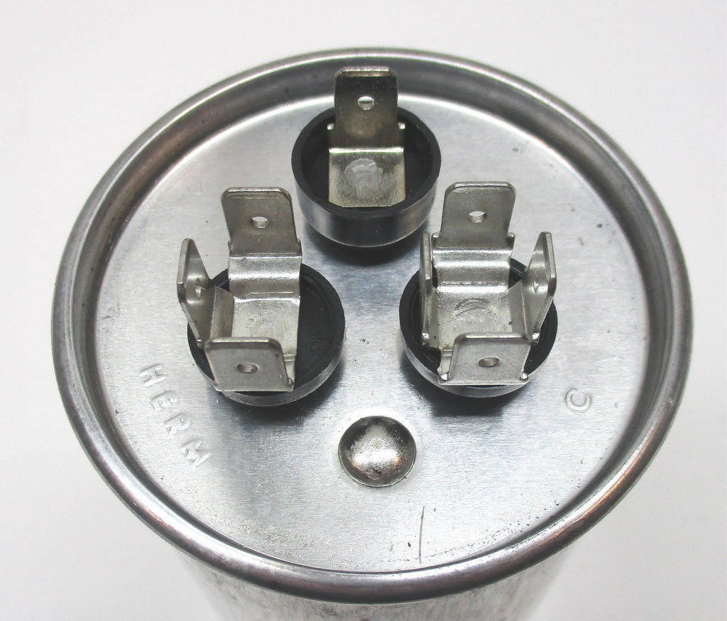 TitanPro TRCFD6075 HVAC Round Dual Motor Run Capacitor 60/7.5 MFD/UF440/370