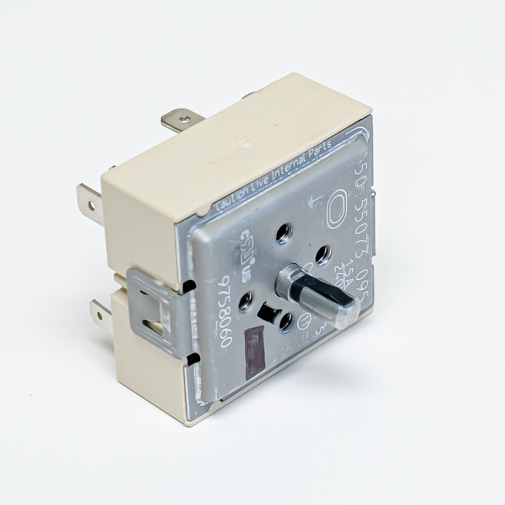 9758060 Range Stove Burner Eye Infinite Control Switch for Whirlpool WP9758060