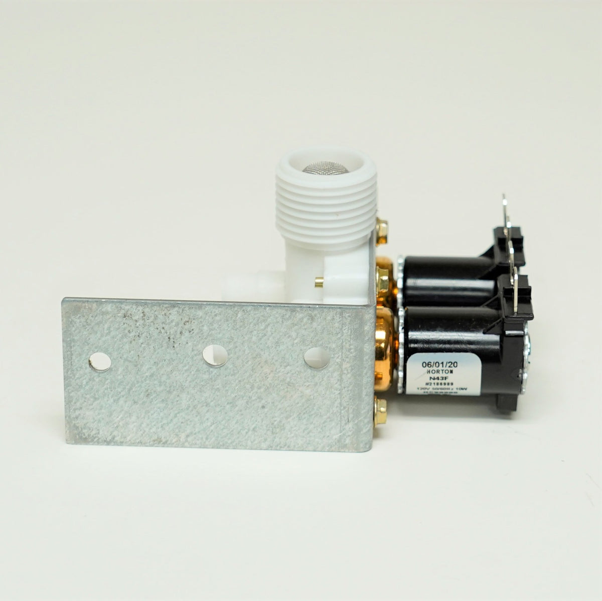 Choice 218698900 for Electrolux Frigidaire Refrigerator Water Solenoid Valve