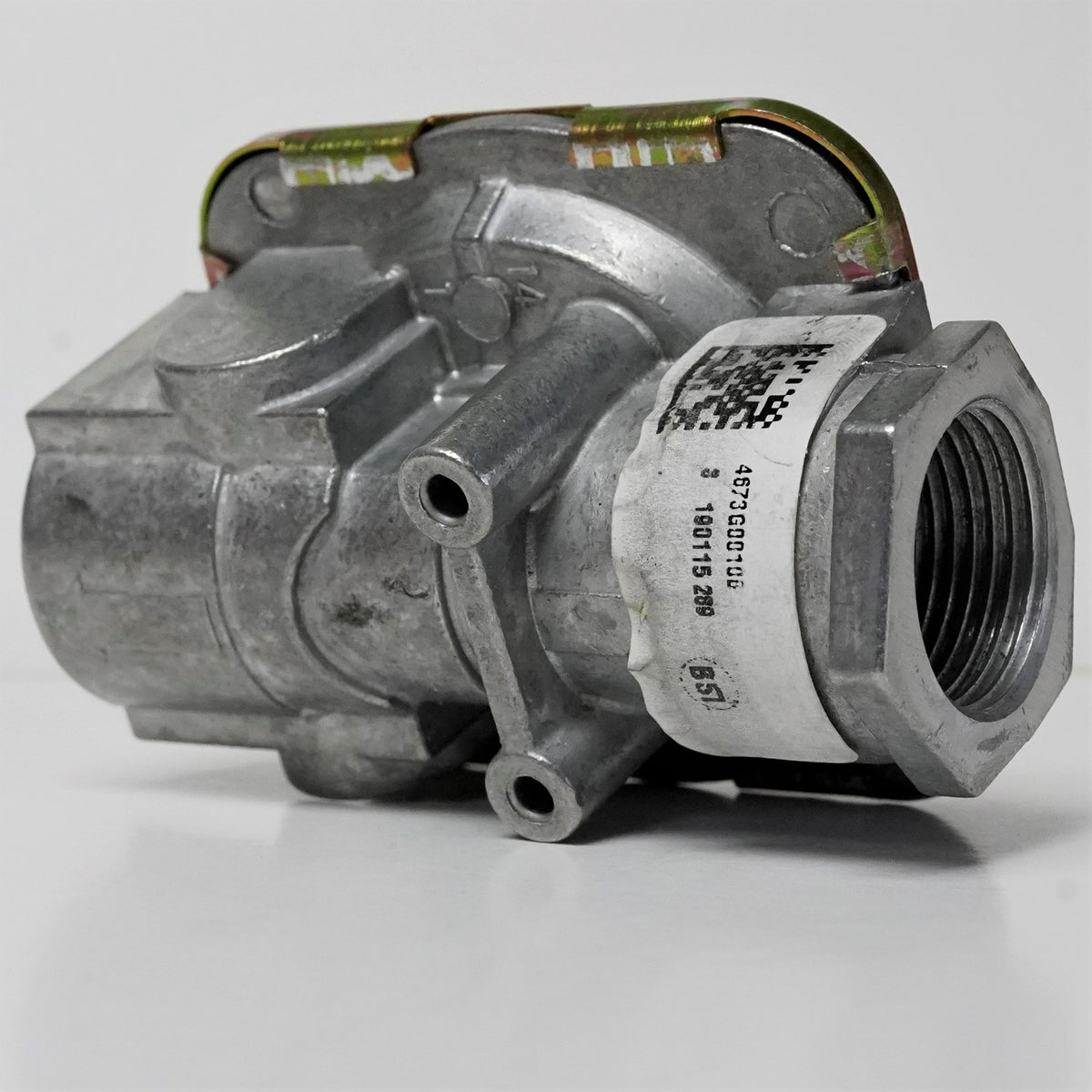 Gas Pressure Regulator 3/4" x 3/4" Natural 4" LP 10" Harper 4600S0004 4673G0010B
