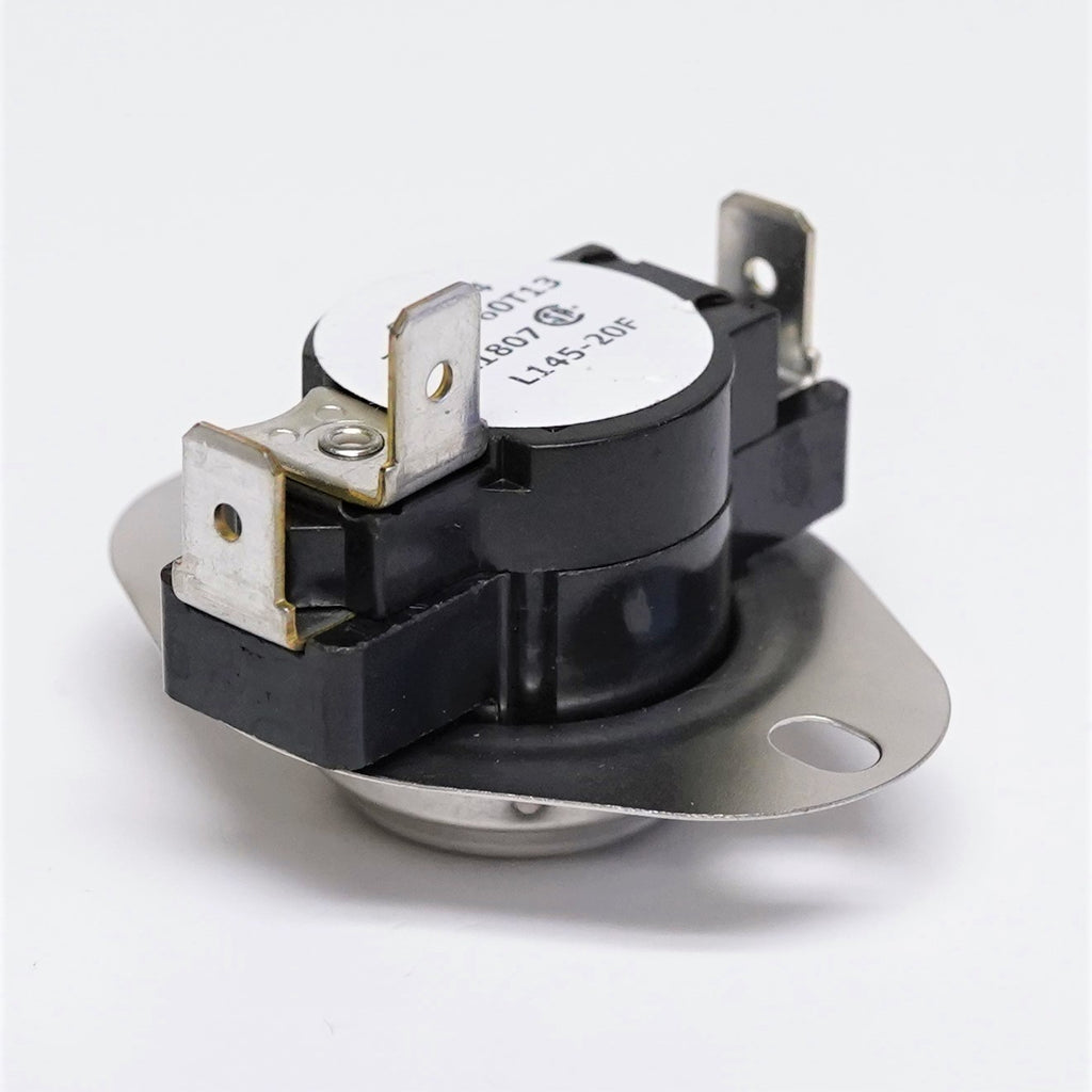 Supco LD145-20 Heater Limit Thermostat Thermodisc Open On Rise 3 Wire