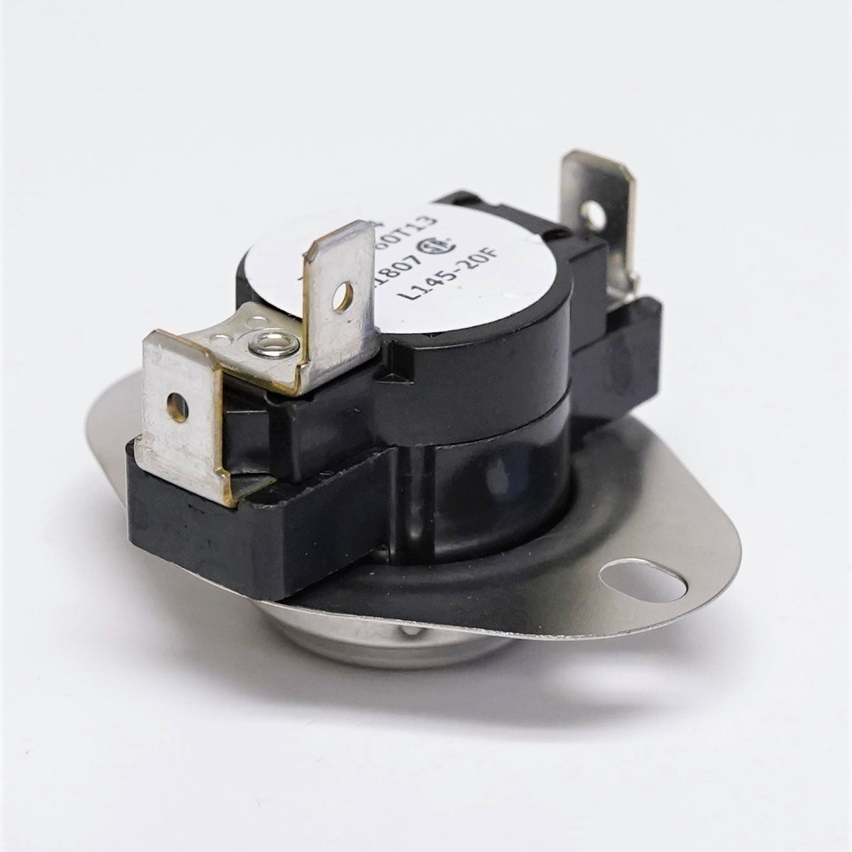 Supco LD145-20 Heater Limit Thermostat Thermodisc Open On Rise 3 Wire