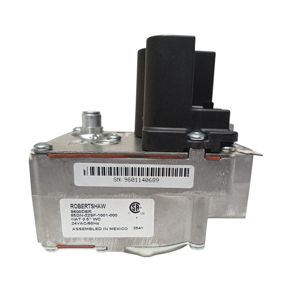 Robertshaw 850-001 Direct Spark Ignition Gas Valve for Gas Furnaces and Heaters