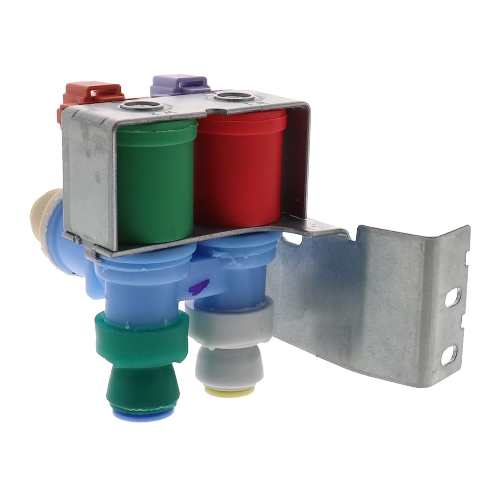 ERP W11645245 Refrigerator Water Solenoid Valve K-79524 for Whirlpool