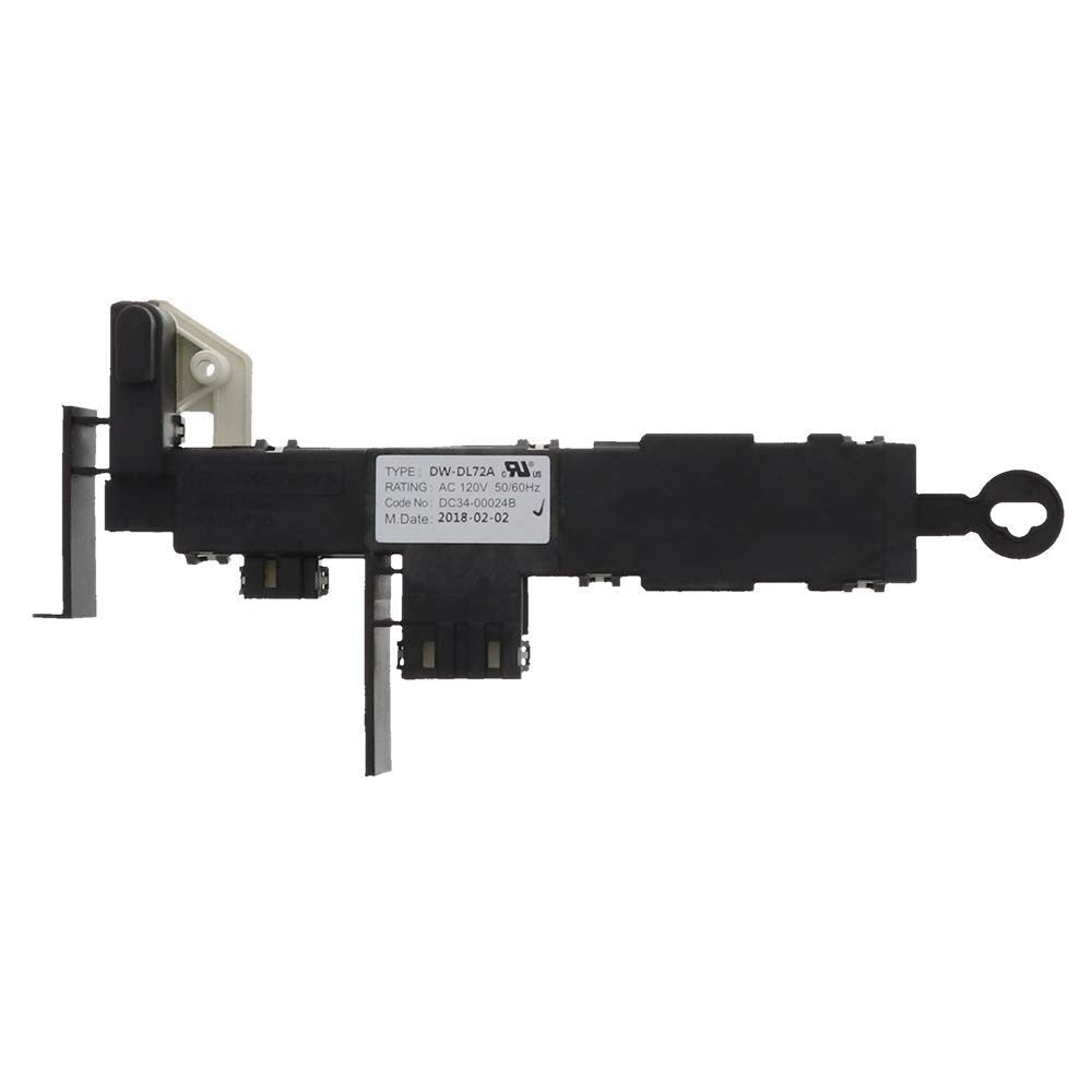 DC34-00024B Washer Door Lock Switch for Samsung DW-DL72A