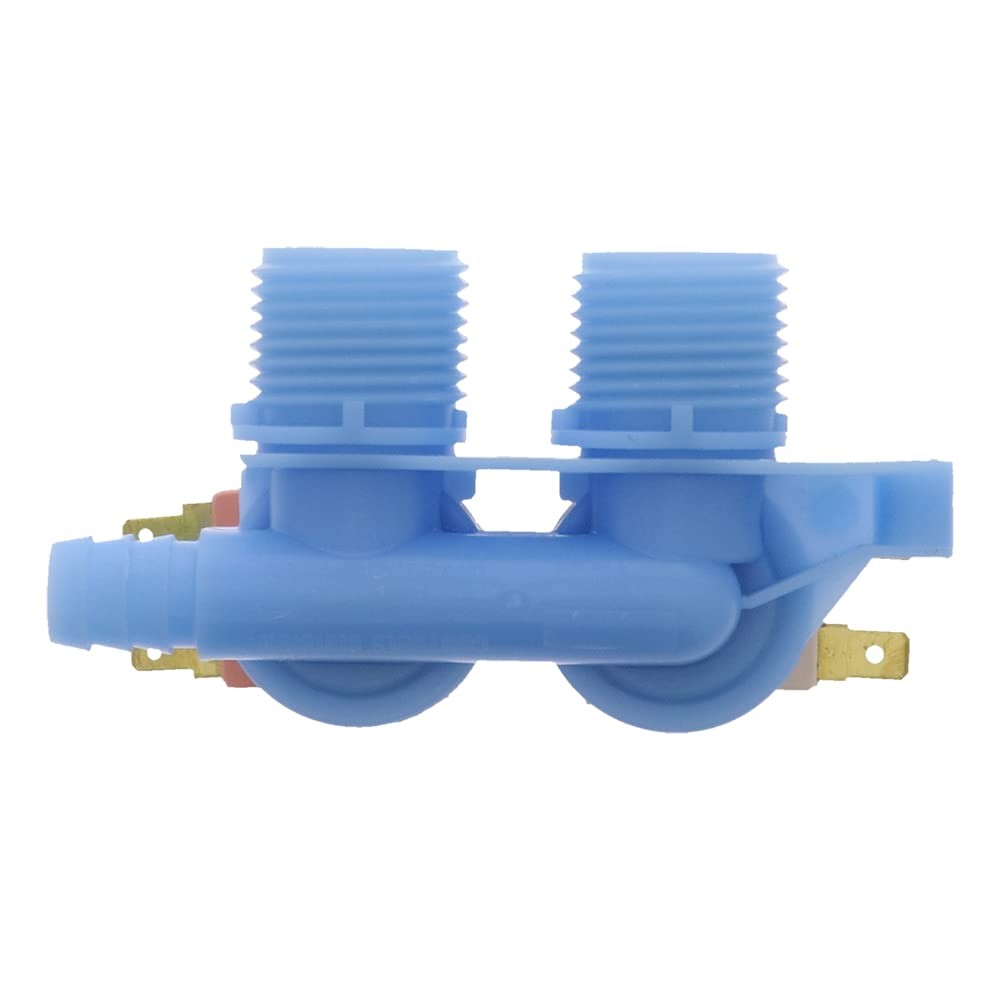 Exact Parts WH13X27314 Washer Dryer Combo Water Solenoid Inlet Valve 2-1 for GE