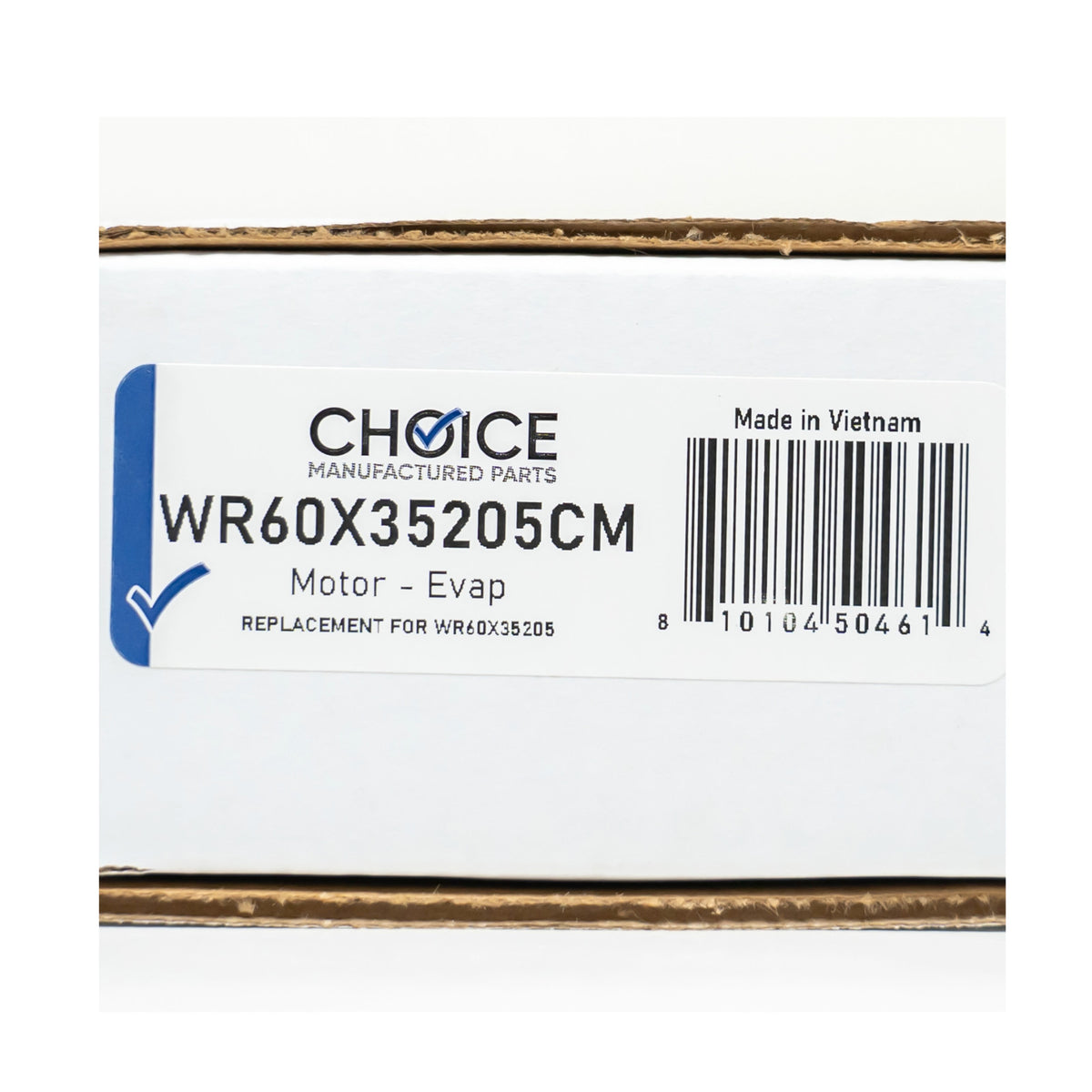 Choice Part WR60X35205 for GE Refrigerator Evaporator Fan Motor
